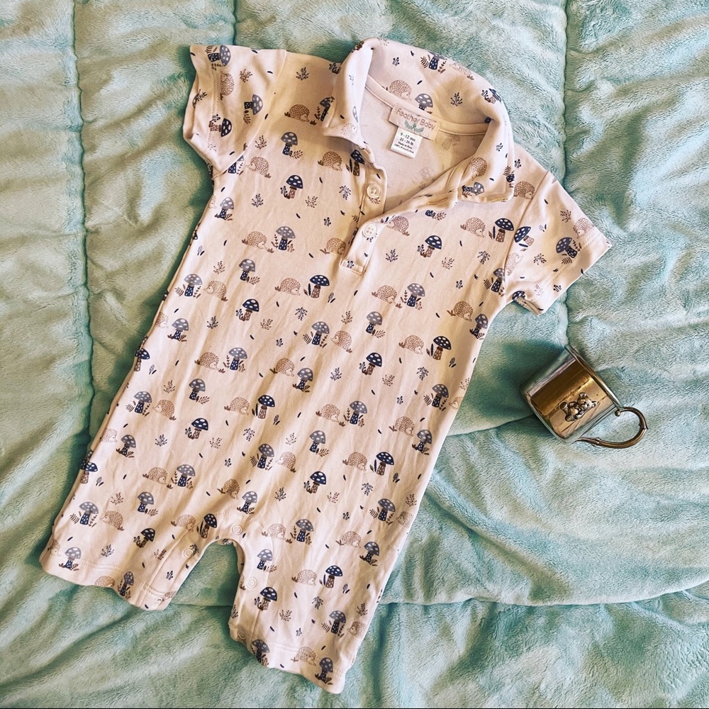 Feather Baby Shortall
